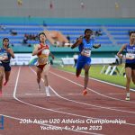 Day 2 – 20th Asian U20 Athletics Championships 2023, Yecheon, Korea — Photo 175