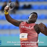 Day 2 – 20th Asian U20 Athletics Championships 2023, Yecheon, Korea — Photo 185