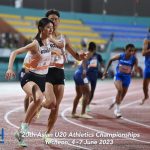 Day 2 – 20th Asian U20 Athletics Championships 2023, Yecheon, Korea — Photo 187