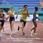 Day 2 – 20th Asian U20 Athletics Championships 2023, Yecheon, Korea — Photo 189