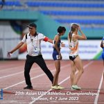 Day 2 – 20th Asian U20 Athletics Championships 2023, Yecheon, Korea — Photo 191