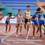 Day 2 – 20th Asian U20 Athletics Championships 2023, Yecheon, Korea — Photo 194