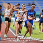 Day 2 – 20th Asian U20 Athletics Championships 2023, Yecheon, Korea — Photo 195