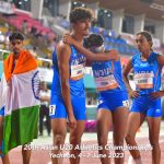 Day 2 – 20th Asian U20 Athletics Championships 2023, Yecheon, Korea — Photo 198