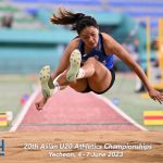 Day 2 – 20th Asian U20 Athletics Championships 2023, Yecheon, Korea — Photo 201