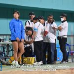 Day 2 – 20th Asian U20 Athletics Championships 2023, Yecheon, Korea — Photo 203