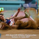 Day 2 – 20th Asian U20 Athletics Championships 2023, Yecheon, Korea — Photo 204