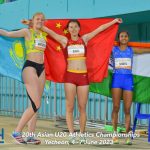 Day 2 – 20th Asian U20 Athletics Championships 2023, Yecheon, Korea — Photo 205