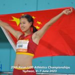 Day 2 – 20th Asian U20 Athletics Championships 2023, Yecheon, Korea — Photo 206