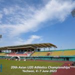 Day 3 – 20th Asian U20 Athletics Championships 2023, Yecheon, Korea — Photo 54