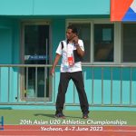 Day 3 – 20th Asian U20 Athletics Championships 2023, Yecheon, Korea — Photo 55