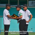 Day 3 – 20th Asian U20 Athletics Championships 2023, Yecheon, Korea — Photo 56