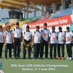 Day 3 – 20th Asian U20 Athletics Championships 2023, Yecheon, Korea — Photo 1