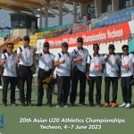 Day 3 – 20th Asian U20 Athletics Championships 2023, Yecheon, Korea — Photo 58