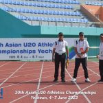 Day 3 – 20th Asian U20 Athletics Championships 2023, Yecheon, Korea — Photo 59