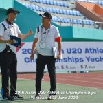 Day 3 – 20th Asian U20 Athletics Championships 2023, Yecheon, Korea — Photo 60