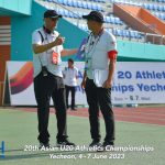 Day 3 – 20th Asian U20 Athletics Championships 2023, Yecheon, Korea — Photo 61