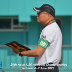 Day 3 – 20th Asian U20 Athletics Championships 2023, Yecheon, Korea — Photo 62