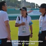 Day 3 – 20th Asian U20 Athletics Championships 2023, Yecheon, Korea — Photo 63