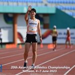 Day 3 – 20th Asian U20 Athletics Championships 2023, Yecheon, Korea — Photo 64