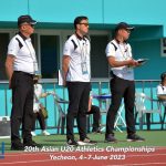 Day 3 – 20th Asian U20 Athletics Championships 2023, Yecheon, Korea — Photo 66