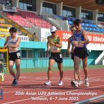 Day 3 – 20th Asian U20 Athletics Championships 2023, Yecheon, Korea — Photo 67