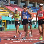 Day 3 – 20th Asian U20 Athletics Championships 2023, Yecheon, Korea — Photo 68