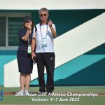 Day 3 – 20th Asian U20 Athletics Championships 2023, Yecheon, Korea — Photo 70