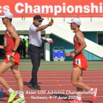 Day 3 – 20th Asian U20 Athletics Championships 2023, Yecheon, Korea — Photo 71