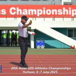 Day 3 – 20th Asian U20 Athletics Championships 2023, Yecheon, Korea — Photo 72