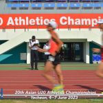 Day 3 – 20th Asian U20 Athletics Championships 2023, Yecheon, Korea — Photo 73