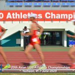 Day 3 – 20th Asian U20 Athletics Championships 2023, Yecheon, Korea — Photo 74