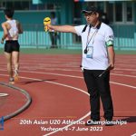 Day 3 – 20th Asian U20 Athletics Championships 2023, Yecheon, Korea — Photo 75