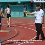 Day 3 – 20th Asian U20 Athletics Championships 2023, Yecheon, Korea — Photo 76