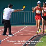Day 3 – 20th Asian U20 Athletics Championships 2023, Yecheon, Korea — Photo 77