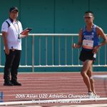 Day 3 – 20th Asian U20 Athletics Championships 2023, Yecheon, Korea — Photo 80