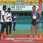 Day 3 – 20th Asian U20 Athletics Championships 2023, Yecheon, Korea — Photo 81