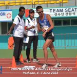 Day 3 – 20th Asian U20 Athletics Championships 2023, Yecheon, Korea — Photo 82