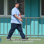 Day 3 – 20th Asian U20 Athletics Championships 2023, Yecheon, Korea — Photo 83