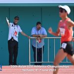 Day 3 – 20th Asian U20 Athletics Championships 2023, Yecheon, Korea — Photo 85