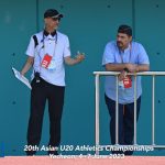 Day 3 – 20th Asian U20 Athletics Championships 2023, Yecheon, Korea — Photo 86