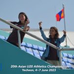 Day 3 – 20th Asian U20 Athletics Championships 2023, Yecheon, Korea — Photo 87