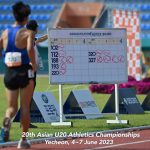 Day 3 – 20th Asian U20 Athletics Championships 2023, Yecheon, Korea — Photo 88