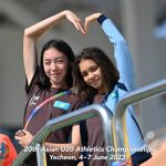 Day 3 – 20th Asian U20 Athletics Championships 2023, Yecheon, Korea — Photo 90