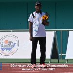 Day 3 – 20th Asian U20 Athletics Championships 2023, Yecheon, Korea — Photo 91