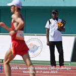 Day 3 – 20th Asian U20 Athletics Championships 2023, Yecheon, Korea — Photo 92
