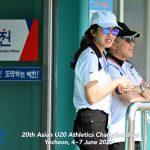 Day 3 – 20th Asian U20 Athletics Championships 2023, Yecheon, Korea — Photo 93