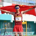 Day 3 – 20th Asian U20 Athletics Championships 2023, Yecheon, Korea — Photo 94