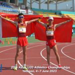 Day 3 – 20th Asian U20 Athletics Championships 2023, Yecheon, Korea — Photo 95