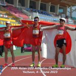 Day 3 – 20th Asian U20 Athletics Championships 2023, Yecheon, Korea — Photo 96